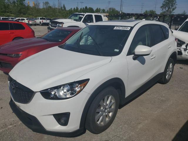MAZDA CX-5 TOURI 2013 with VIN JM3KE2CE4D0110401 - Photo from auction