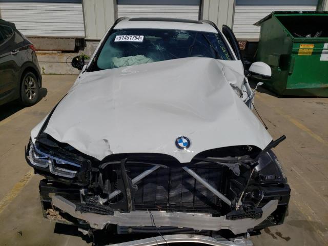 Photo 5 from auction – 2023 BMW X3 XDRIVE3 with VIN 5UX53DP01P9P80458