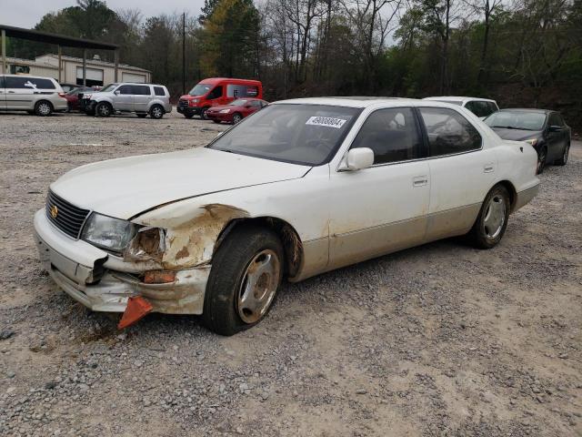 LEXUS LS 400 1995 with VIN JT8UF22EXS0019306 - Photo from auction