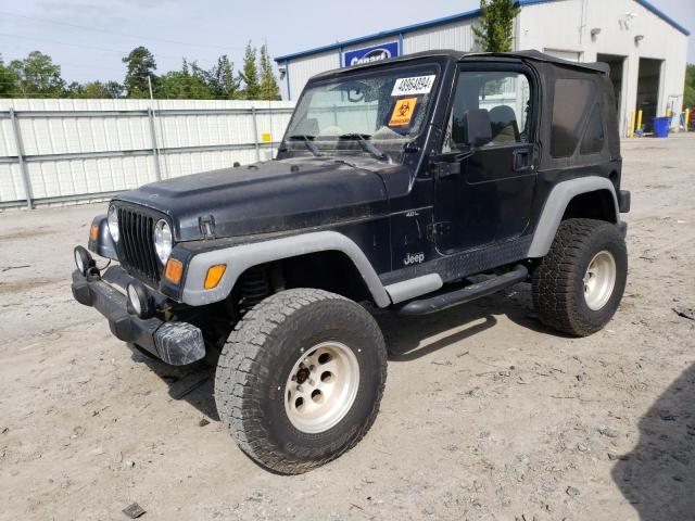 JEEP WRANGLER 2000 with VIN 1J4FA49S9YP786493 - Photo from auction