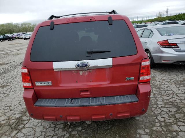 Photo 6 from auction – 2011 FORD ESCAPE LIM with VIN 1FMCU0EGXBKA42184