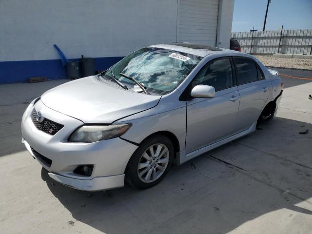 TOYOTA COROLLA BA 2010 with VIN 2T1BU4EE9AC445367 - Photo from auction