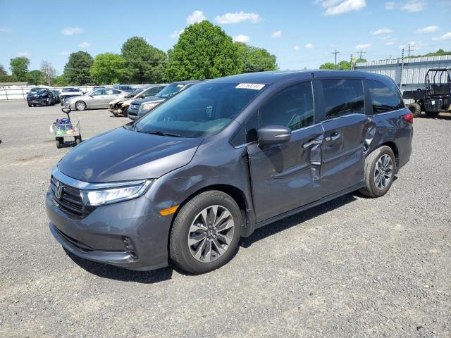 Photo 1 from auction – 2024 HONDA ODYSSEY EX with VIN 5FNRL6H63RB007002