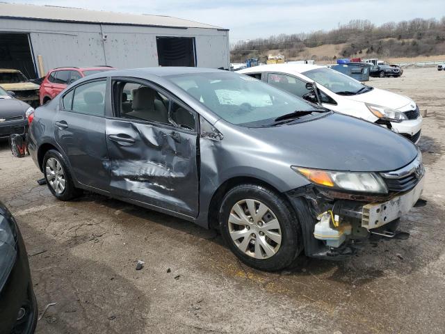 Photo 4 from auction – 2012 HONDA CIVIC LX with VIN 19XFB2F54CE001604