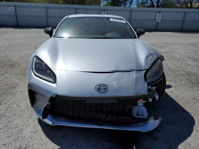 Photo 5 from auction – 2024 TOYOTA GR 86 with VIN JF1ZNBB16R9751354