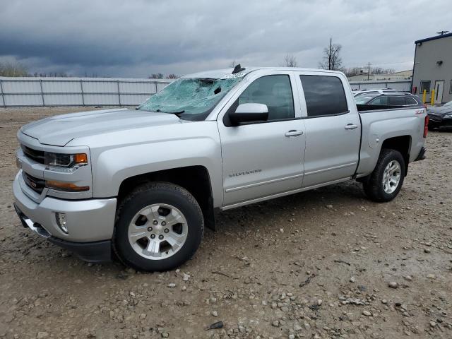 CHEVROLET SILVERADO 2018 with VIN 3GCUKREC3JG370620 - Photo from auction