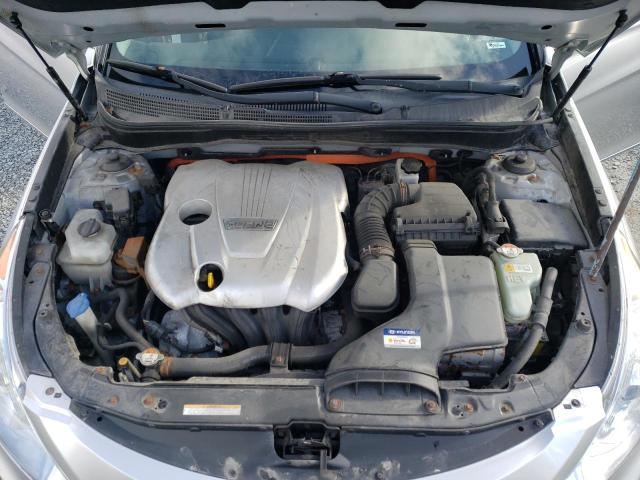 Photo 11 from auction – 2012 HYUNDAI SONATA HYB with VIN KMHEC4A42CA046736