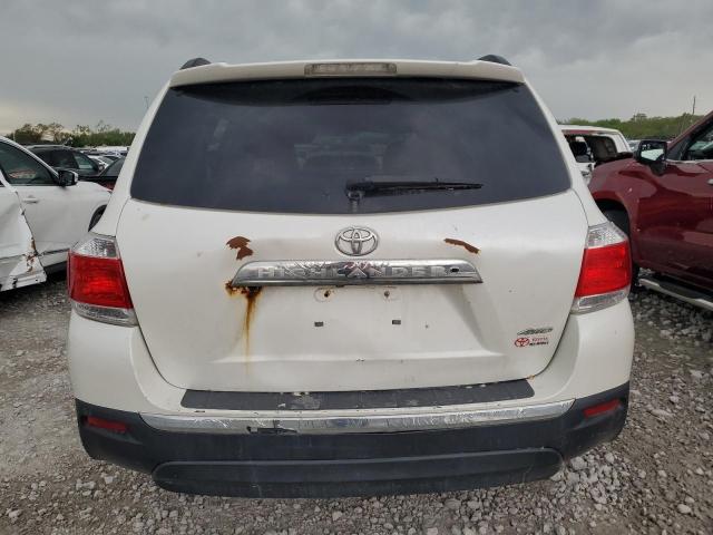 Photo 6 from auction – 2011 TOYOTA HIGHLANDER with VIN 5TDDK3EH9BS043618