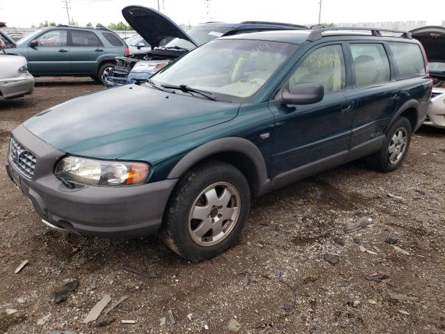 VOLVO V70 XC 2002 with VIN YV1SZ58DX21057641 - Photo from auction
