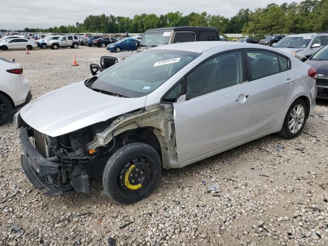 KIA FORTE LX 2017 with VIN 3KPFL4A75HE002978 - Photo from auction