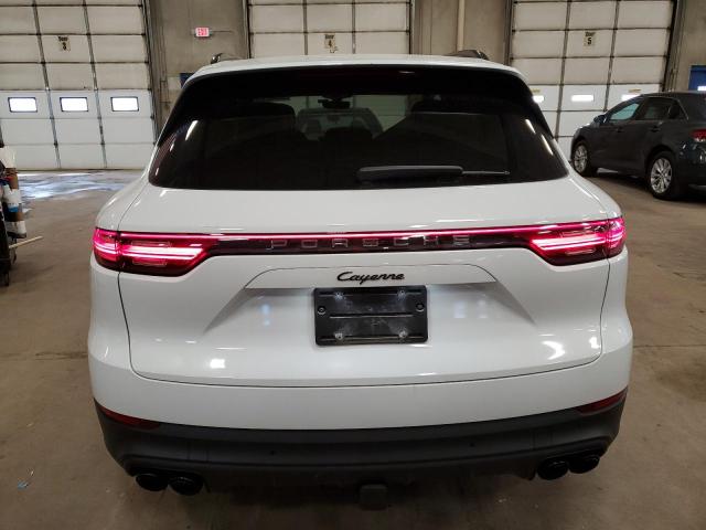 Photo 6 from auction – 2020 PORSCHE CAYENNE with VIN WP1AA2AY7LDA02809