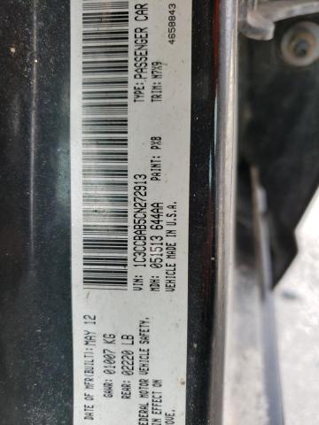 Photo 10 from auction – 2012 CHRYSLER 200 LX with VIN 1C3CCBAB5CN272913