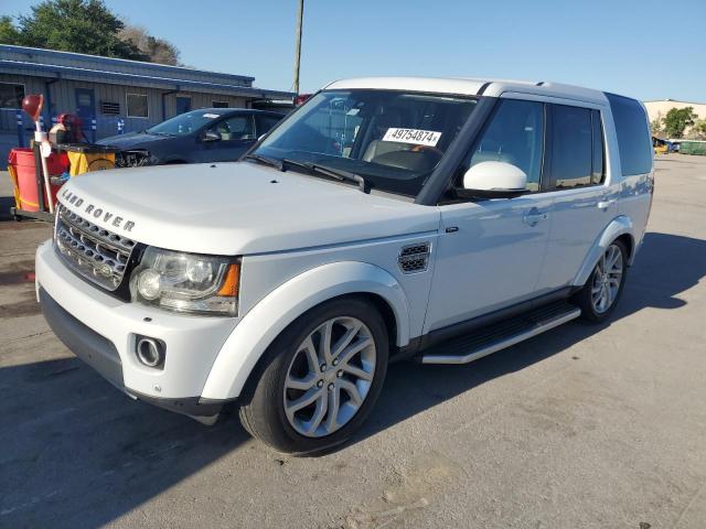 LAND ROVER LR4 HSE LU 2015 with VIN SALAK2V68FA758266 - Photo from auction