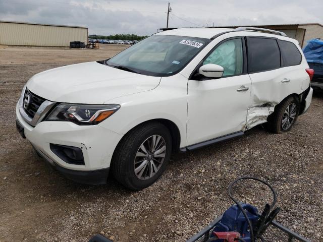 NISSAN PATHFINDER 2018 with VIN 5N1DR2MN2JC631031 - Photo from auction