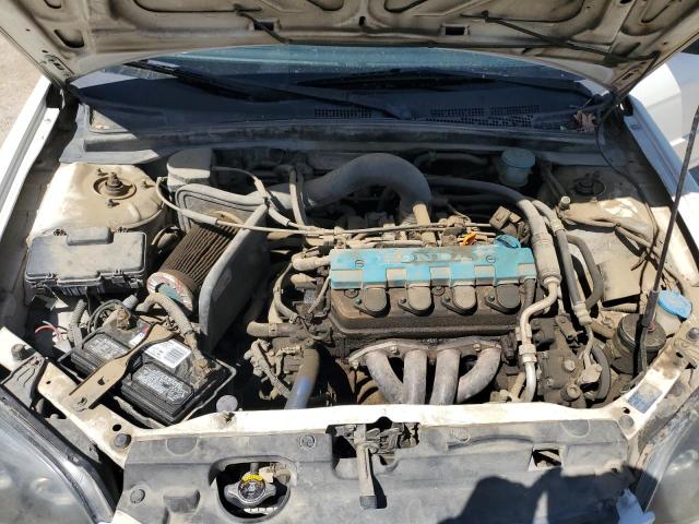 Photo 11 from auction – 2002 HONDA CIVIC LX with VIN JHMES16502S005195