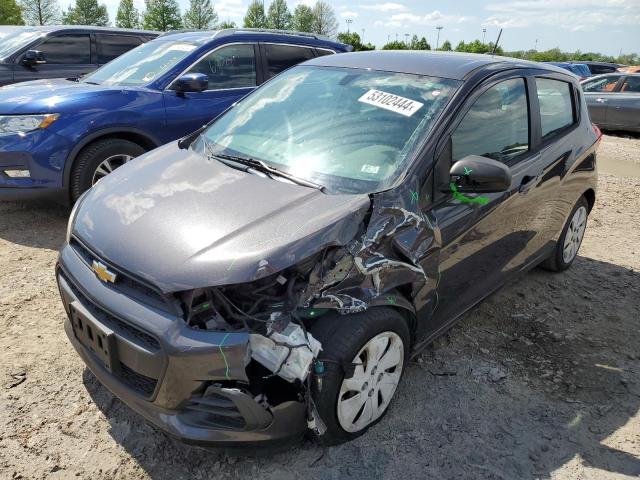CHEVROLET SPARK LS 2016 with VIN KL8CB6SA6GC574541 - Photo from auction