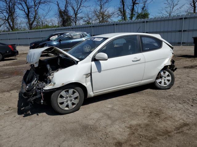 HYUNDAI ACCENT GL 2011 with VIN KMHCM3AC1BU188174 - Photo from auction