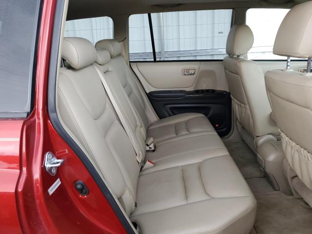 Photo 11 from auction – 2003 TOYOTA HIGHLANDER with VIN JTEHF21A730108216
