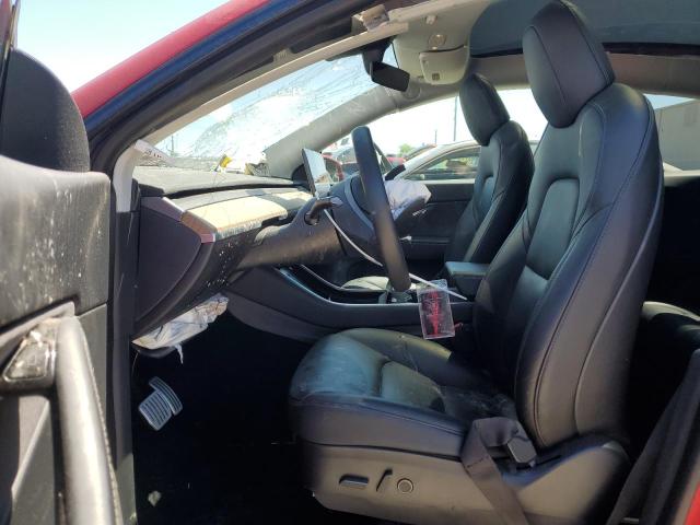 Photo 7 from auction – 2021 TESLA MODEL Y with VIN 5YJYGDEF9MF089285
