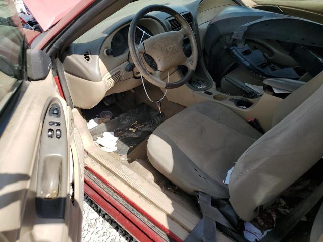 Photo 8 from auction – 2003 FORD MUSTANG with VIN 1FAFP40483F306208