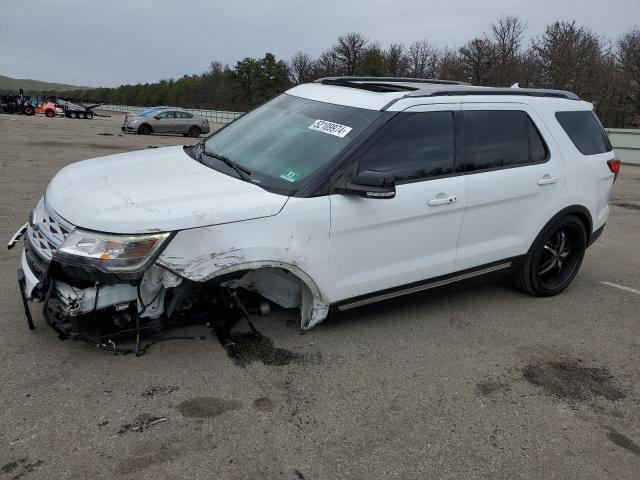 FORD EXPLORER X 2018 with VIN 1FM5K8D8XJGC30454 - Photo from auction
