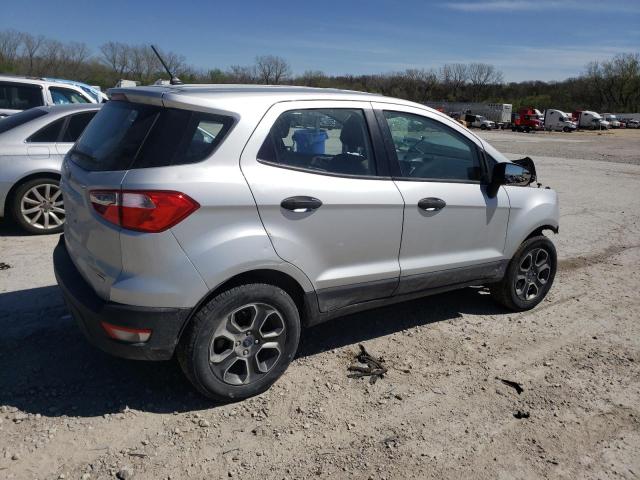 Photo 3 from auction – 2019 FORD ECOSPORT S with VIN MAJ3S2FE7KC281467