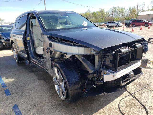 Photo 4 from auction – 2021 GENESIS GV80 BASE with VIN KMUHCESC9MU033010