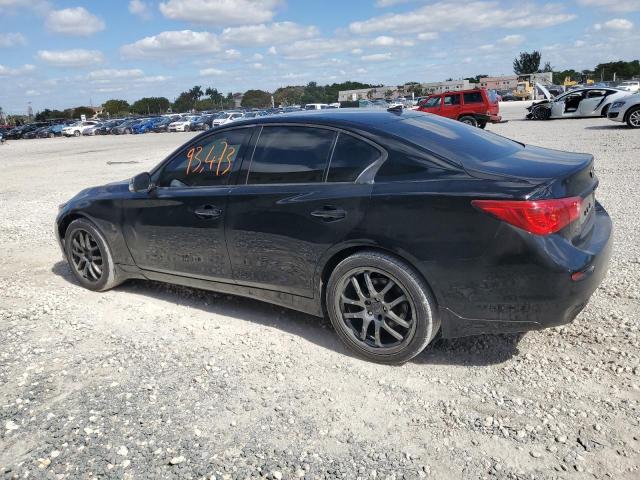 Photo 2 from auction – 2014 INFINITI Q50 BASE with VIN JN1BV7AR3EM707564