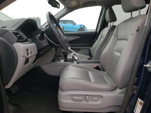 Photo 7 from auction – 2016 HONDA PILOT EXL with VIN 5FNYF6H58GB122508