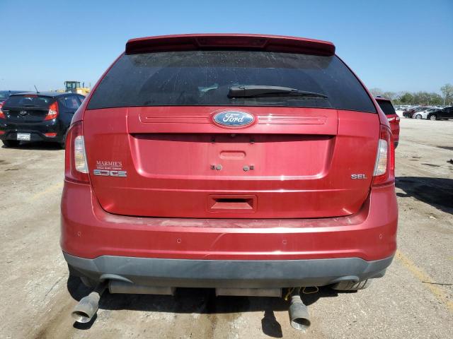 Photo 6 from auction – 2011 FORD EDGE SEL with VIN 2FMDK3JC6BBA06503