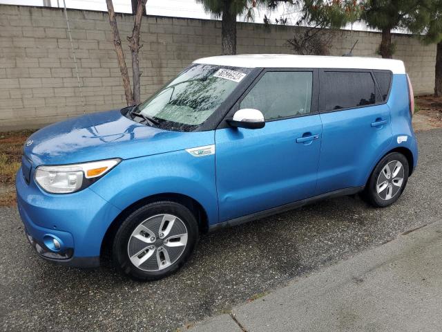 KIA SOUL EV + 2017 with VIN KNDJX3AE5H7018542 - Photo from auction