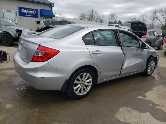 Photo 3 from auction – 2012 HONDA CIVIC EXL with VIN 19XFB2F90CE028947