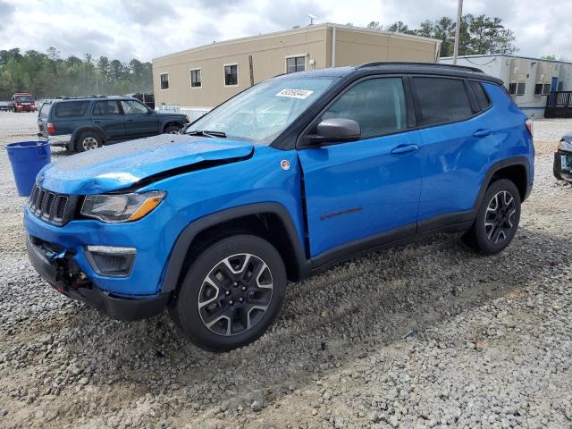JEEP COMPASS TR 2021 with VIN 3C4NJDDB7MT574691 - Photo from auction