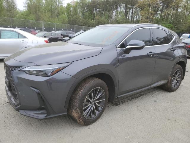 LEXUS NX 350H 2022 with VIN 2T2AKCEZ2NC008259 - Photo from auction