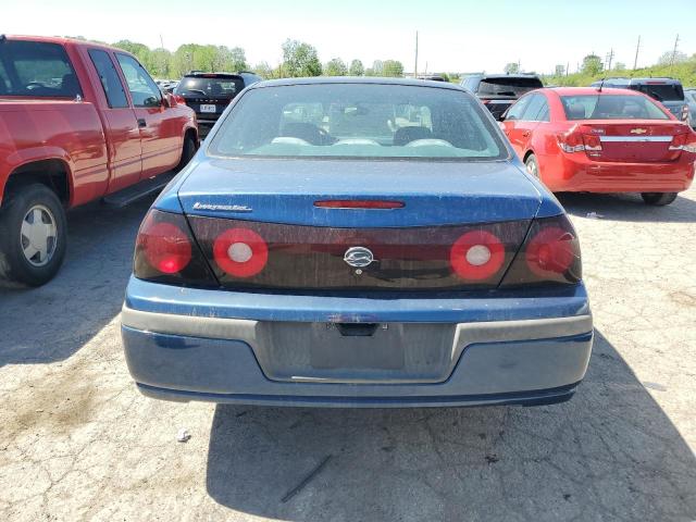 Photo 6 from auction – 2004 CHEVROLET IMPALA with VIN 2G1WF55K049277705