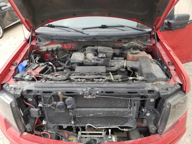Photo 11 from auction – 2010 FORD F150 SUPER with VIN 1FTFW1EV4AFB62599