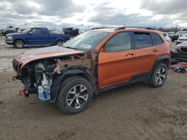 Photo 1 from auction – 2015 JEEP CHEROKEE T with VIN 1C4PJMBS3FW569996