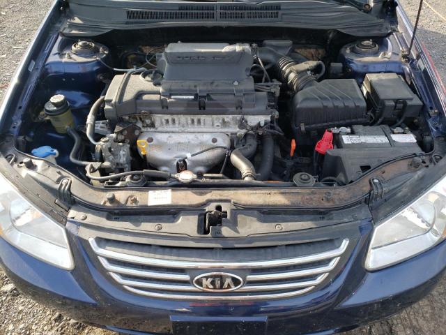 Photo 11 from auction – 2008 KIA SPECTRA EX with VIN KNAFE121385547136