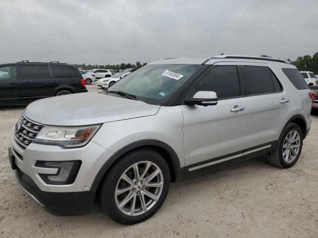 FORD EXPLORER L 2016 with VIN 1FM5K7F84GGD12504 - Photo from auction