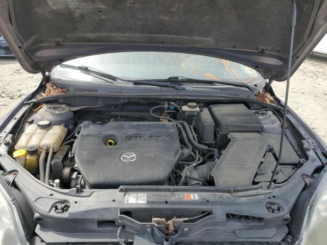 Photo 11 from auction – 2008 MAZDA 3 HATCHBAC with VIN JM1BK344281185207