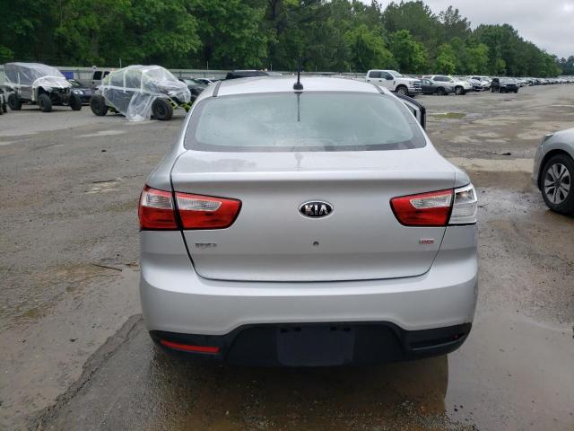 Photo 6 from auction – 2013 KIA RIO LX with VIN KNADM4A33D6154725