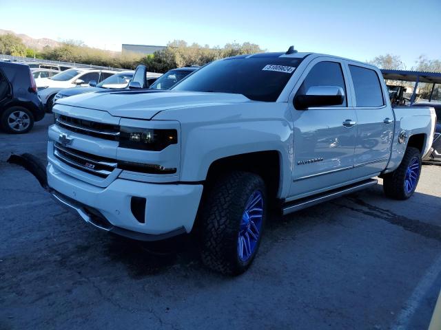 CHEVROLET SILVERADO 2018 with VIN 3GCUKSEJ8JG614316 - Photo from auction