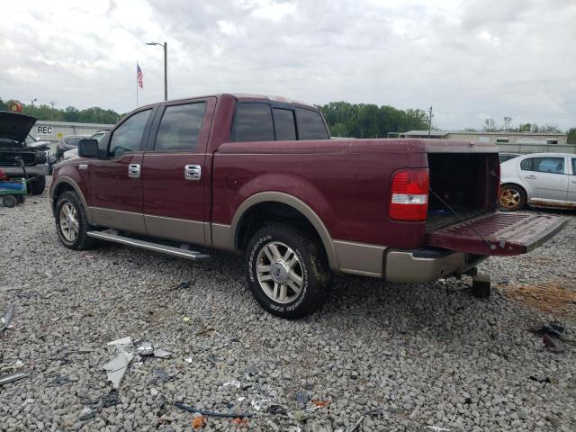 Photo 2 from auction – 2006 FORD F150 SUPER with VIN 1FTPW12V16KC30171