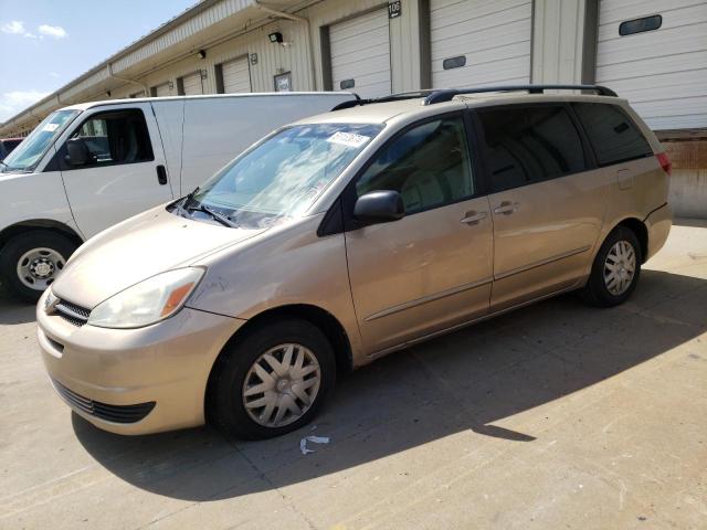 TOYOTA SIENNA CE 2004 with VIN 5TDZA23C14S011646 - Photo from auction