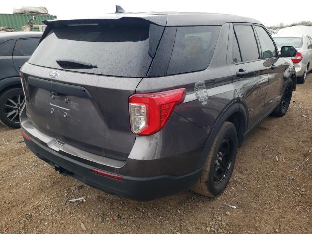 Photo 3 from auction – 2020 FORD EXPLORER P with VIN 1FM5K8AB7LGC52396