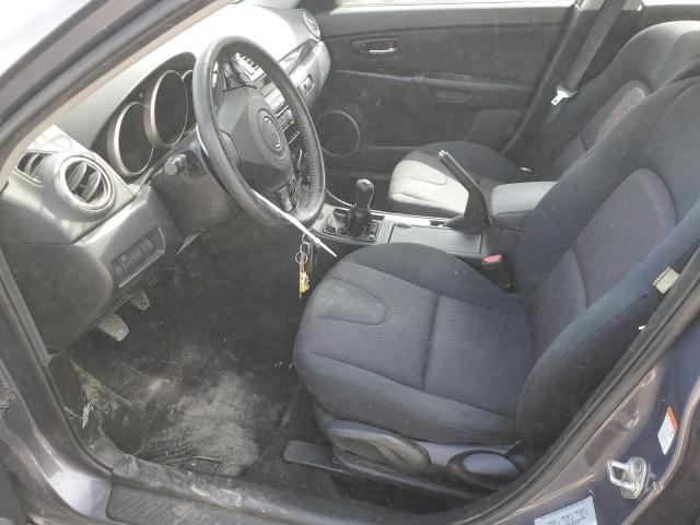 Photo 7 from auction – 2008 MAZDA 3 HATCHBAC with VIN JM1BK344281185207