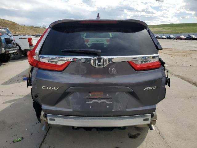 Photo 6 from auction – 2019 HONDA CR-V EX with VIN 2HKRW2H56KH667260