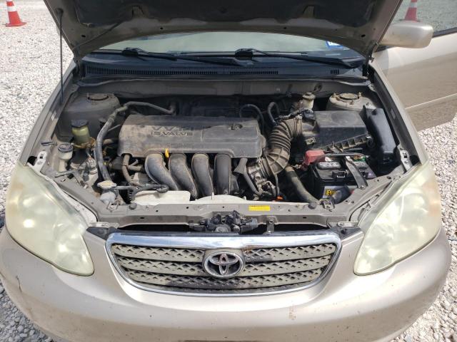 Photo 11 from auction – 2006 TOYOTA COROLLA CE with VIN 1NXBR32E96Z627124