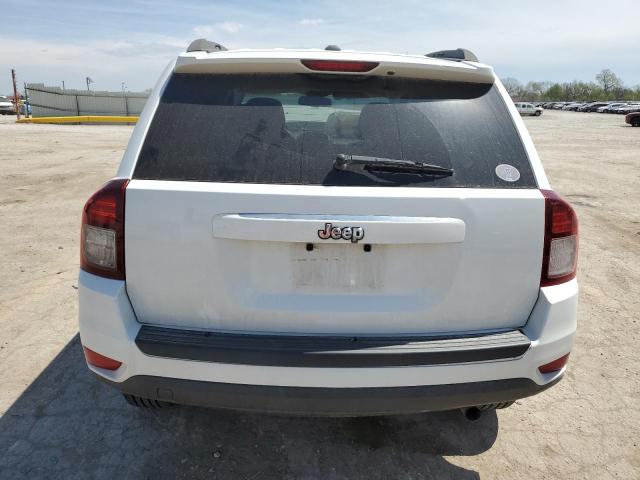 Photo 6 from auction – 2016 JEEP COMPASS SP with VIN 1C4NJCBB0GD514436
