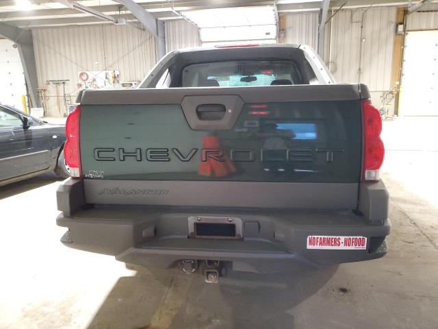 Photo 6 from auction – 2002 CHEVROLET AVALANCHE with VIN 3GNEK13TX2G112550